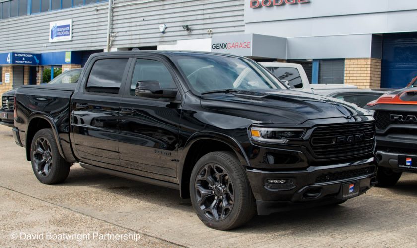 Dodge RAM UK Dealers : BOATWRIGHT PARTNERSHIP