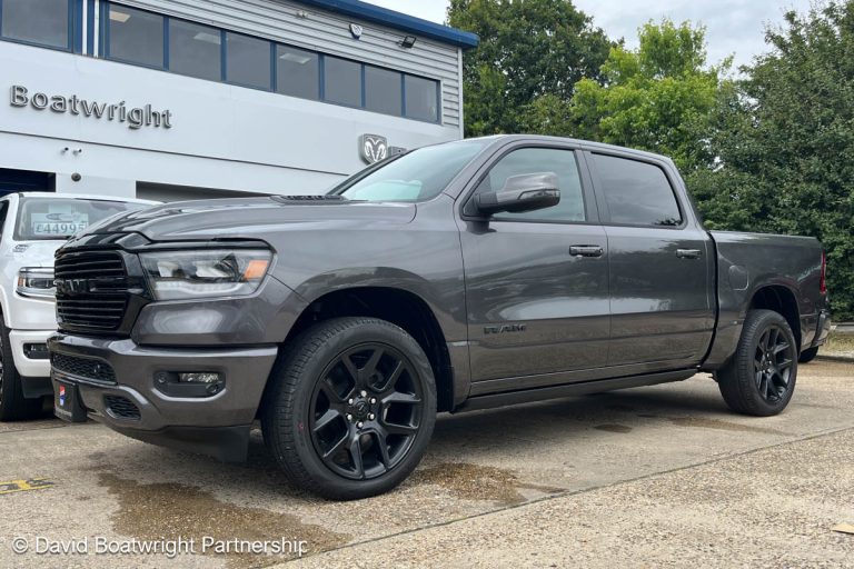 Dodge RAM UK Dealers : BOATWRIGHT PARTNERSHIP