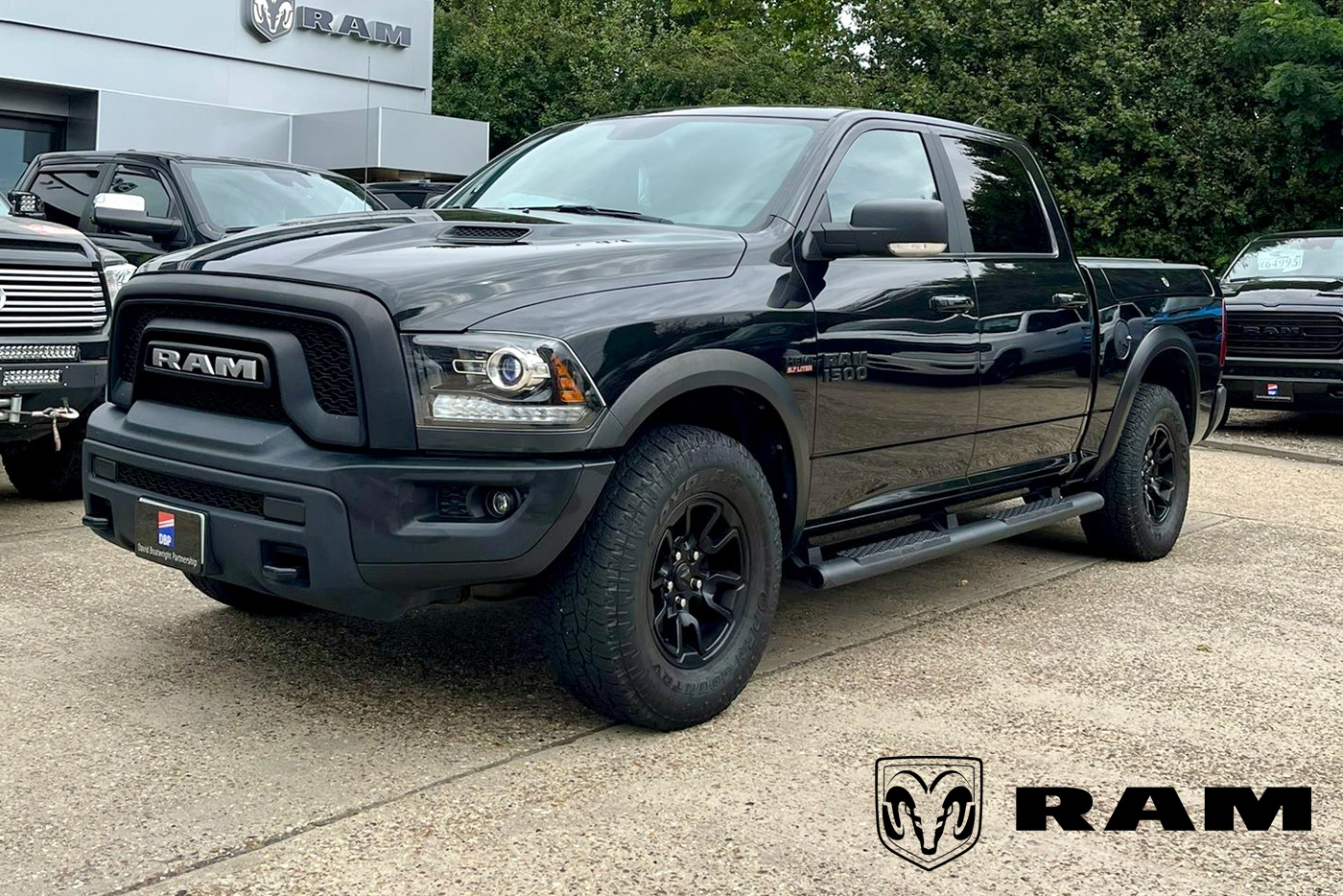 2018 Dodge RAM Rebel, in stock in the UK, for sale with NO VAT to add
