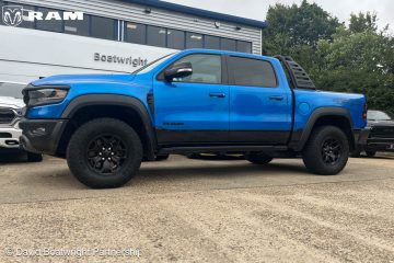 Dodge Ram TRX for sale UK - New pickup in Hydro Blue 