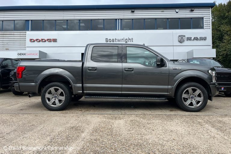 Dodge RAM UK Dealers : BOATWRIGHT PARTNERSHIP