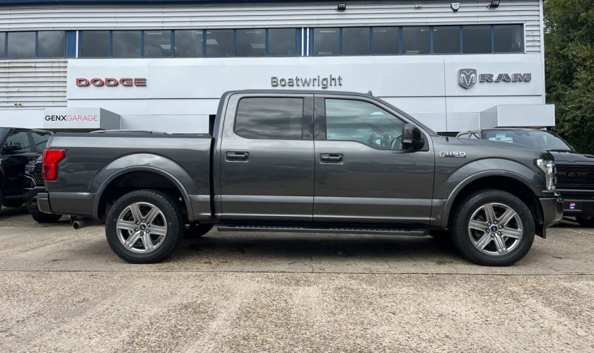 Dodge RAM UK Dealers : BOATWRIGHT PARTNERSHIP