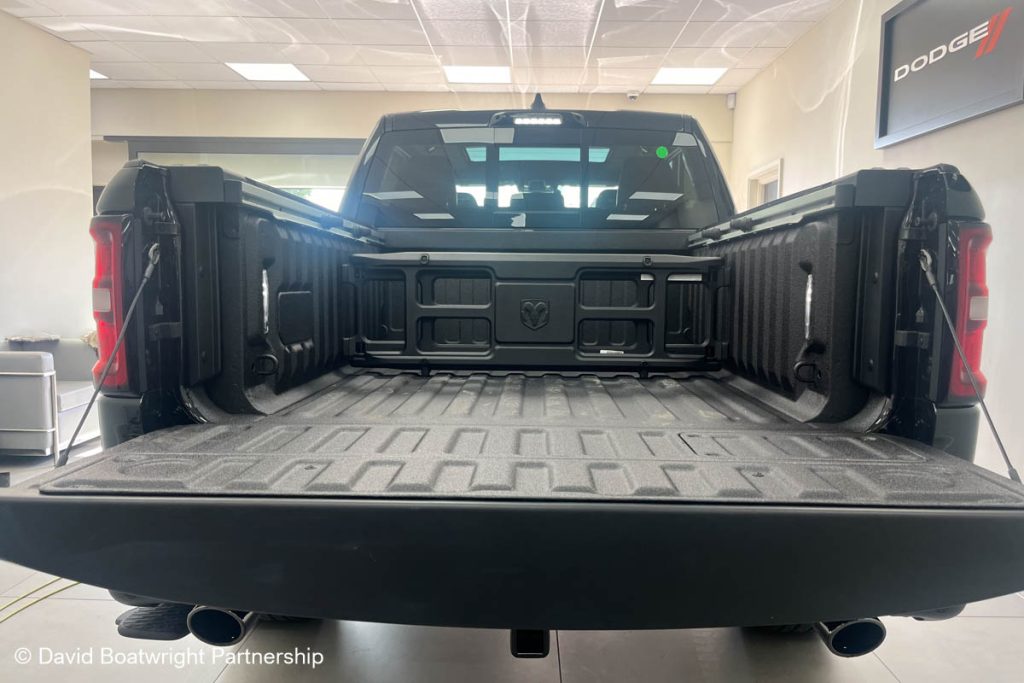 New Dodge RAM