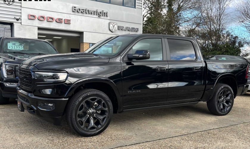 NEW 2024 Ram V8 Hemi Limited Night Edition