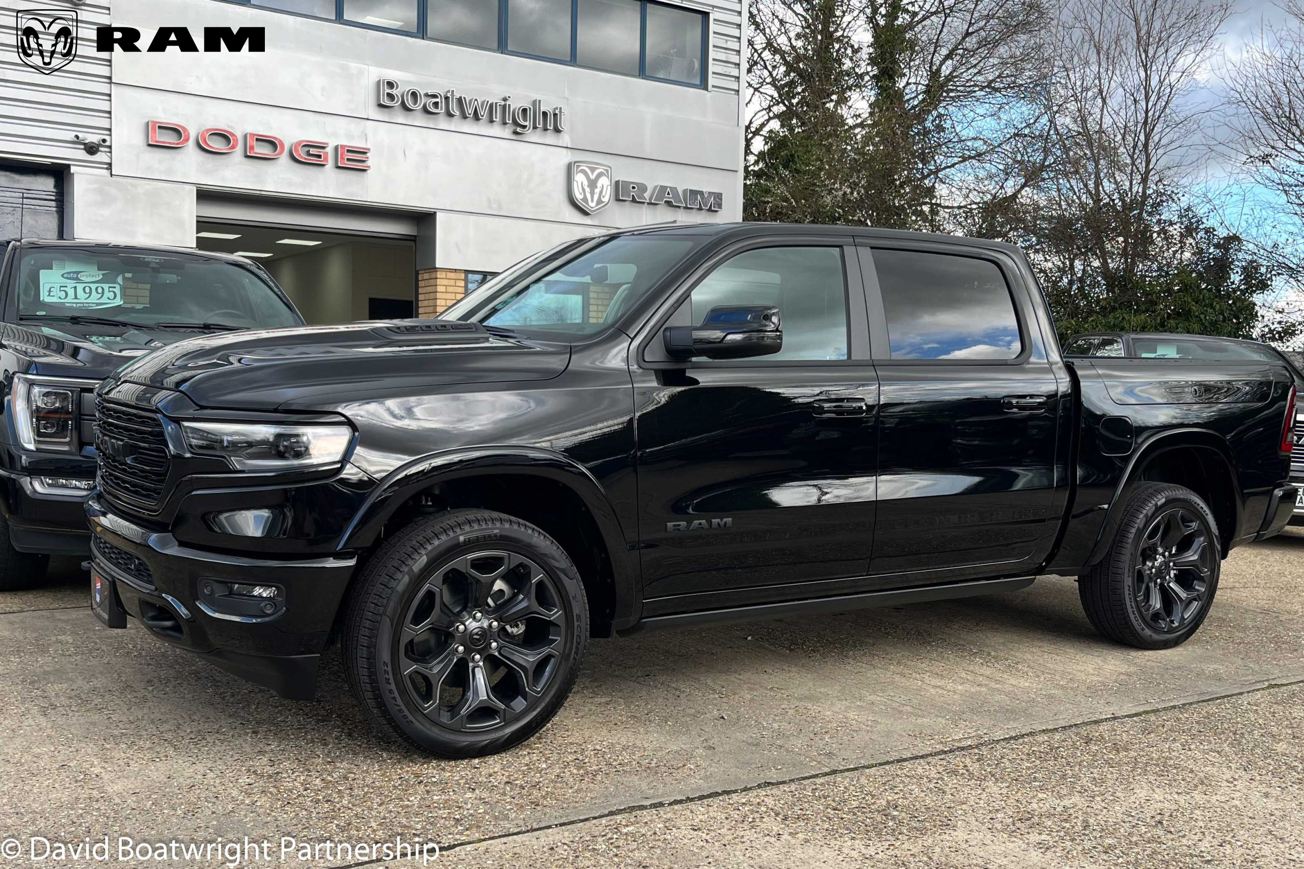 NEW 2024 Ram V8 Hemi Limited Night Edition