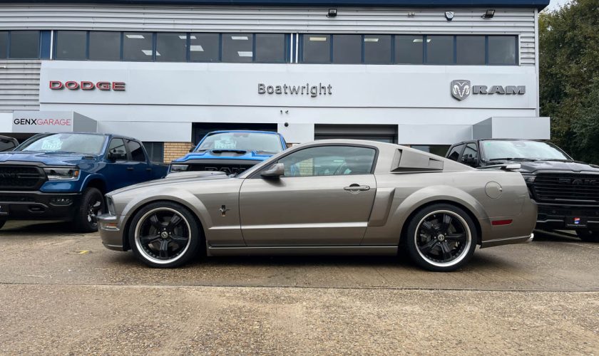 Roush Mustang UK