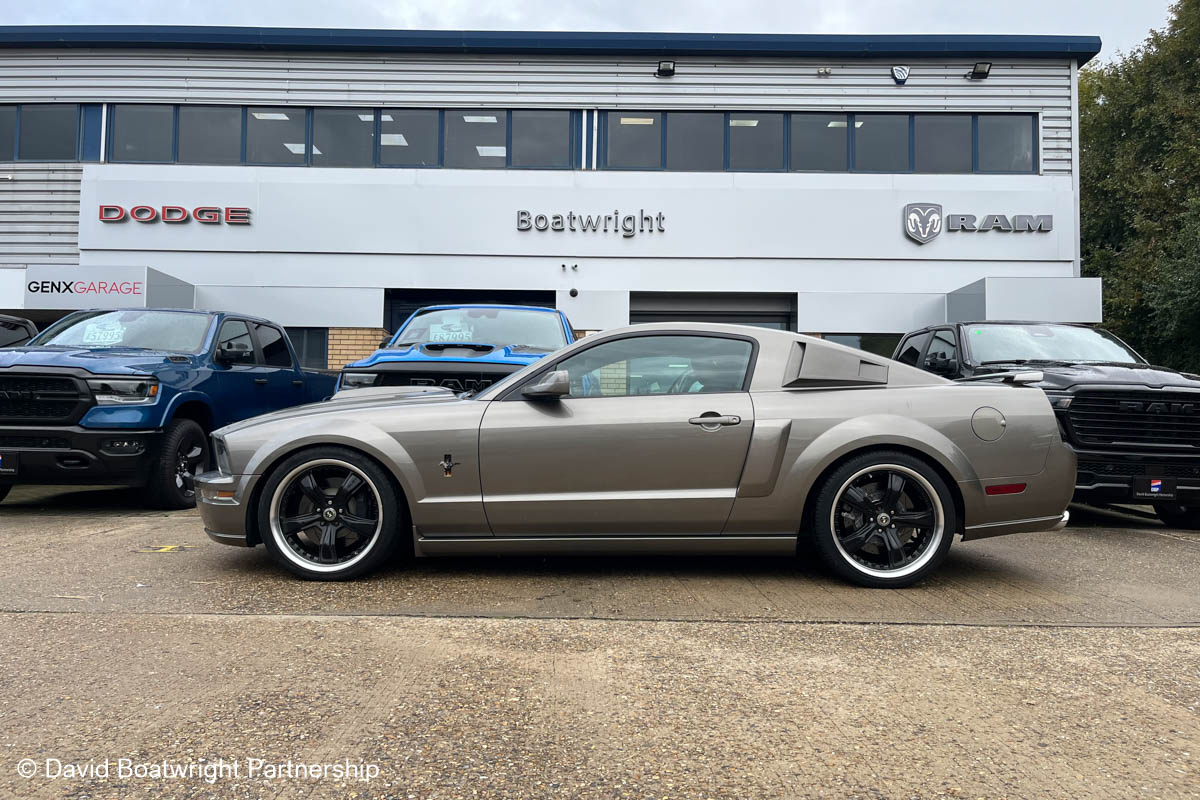 Roush Mustang UK
