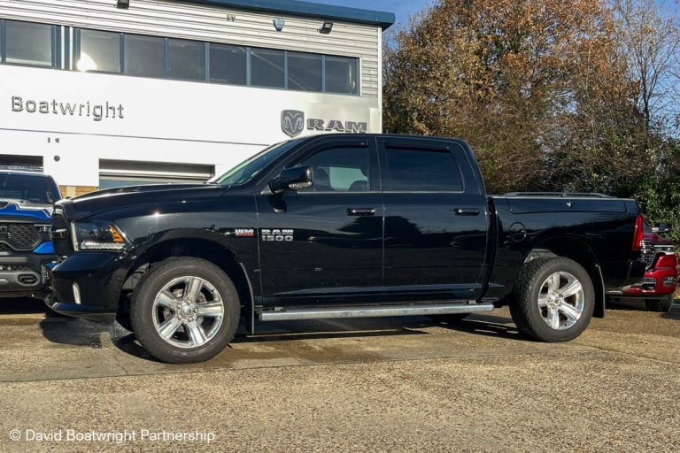 Dodge RAM UK Dealers : BOATWRIGHT PARTNERSHIP