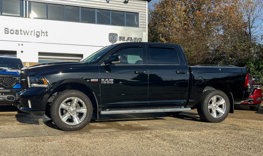 Dodge RAM UK Dealers : BOATWRIGHT PARTNERSHIP