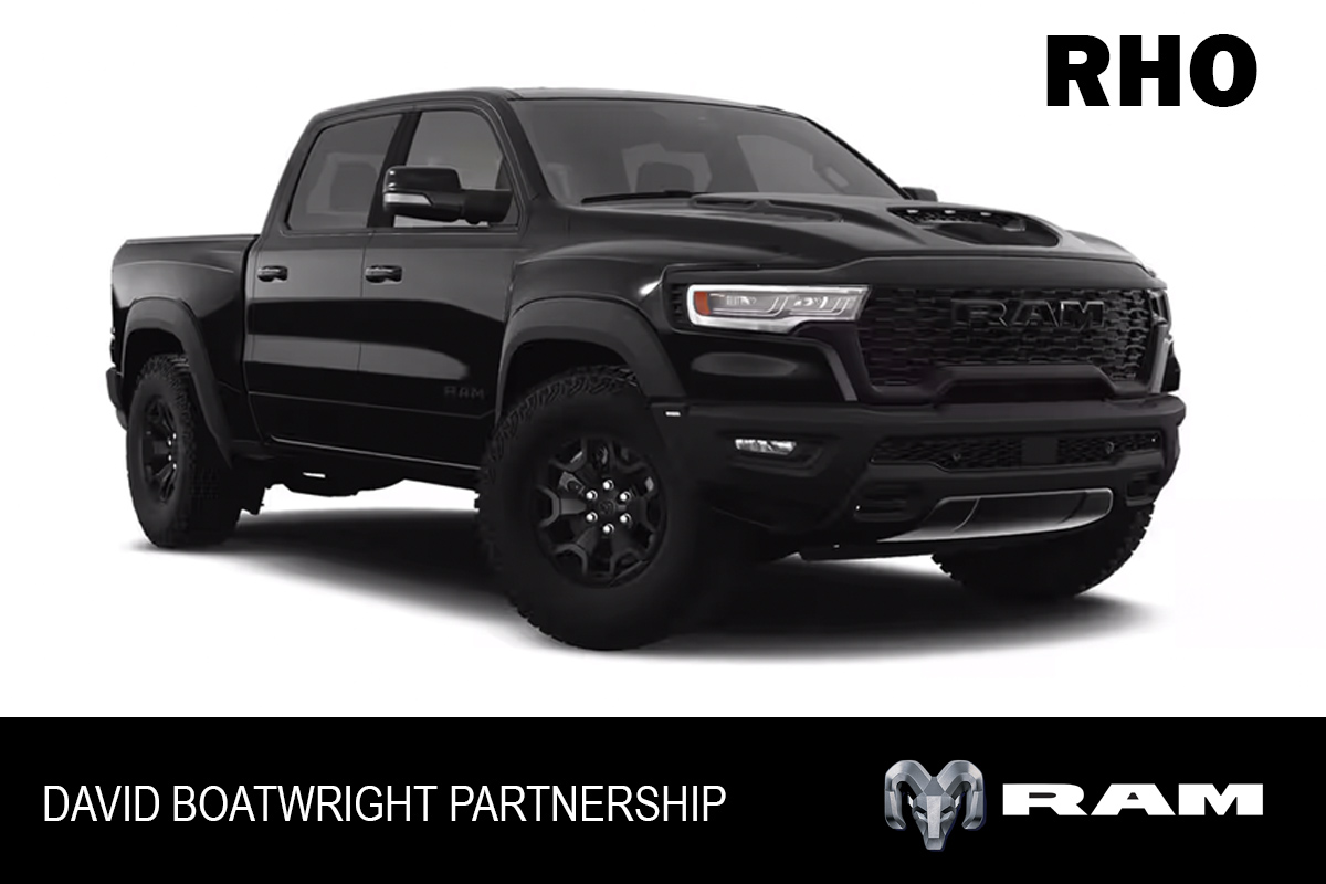 Dodge Rams for sale in the UK David Boatwright Partnership Official