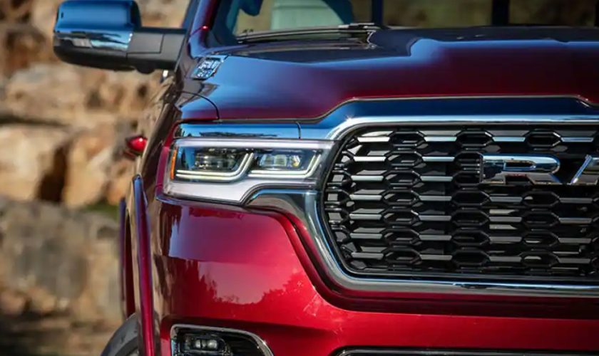 NEW RAM PICKUPS UK DEALER