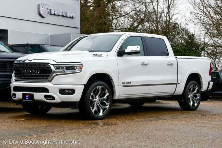 Dodge RAM UK Dealers : BOATWRIGHT PARTNERSHIP