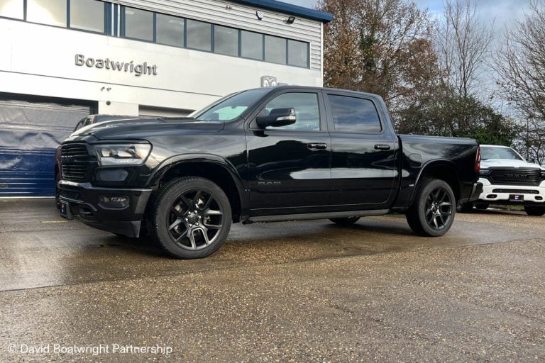 Dodge RAM UK Dealers : BOATWRIGHT PARTNERSHIP