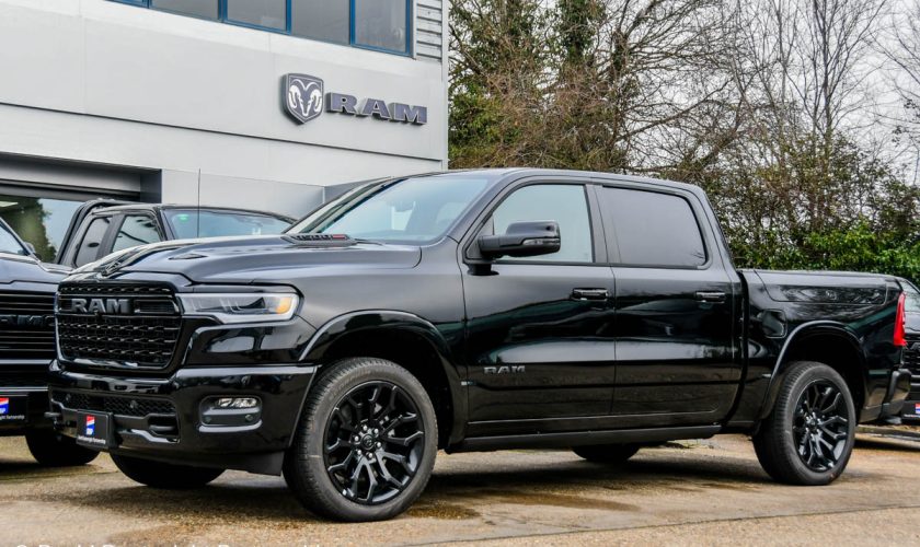 Dodge RAM UK Dealers : BOATWRIGHT PARTNERSHIP