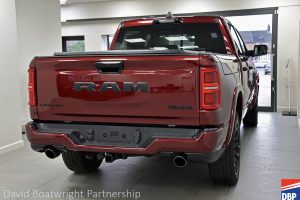 2025 RAM Limited Delmonico Red Rear Right