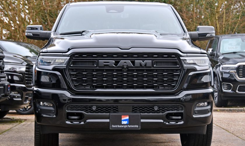 New RAM Pickup for sale in the UK - Official RAM dealer