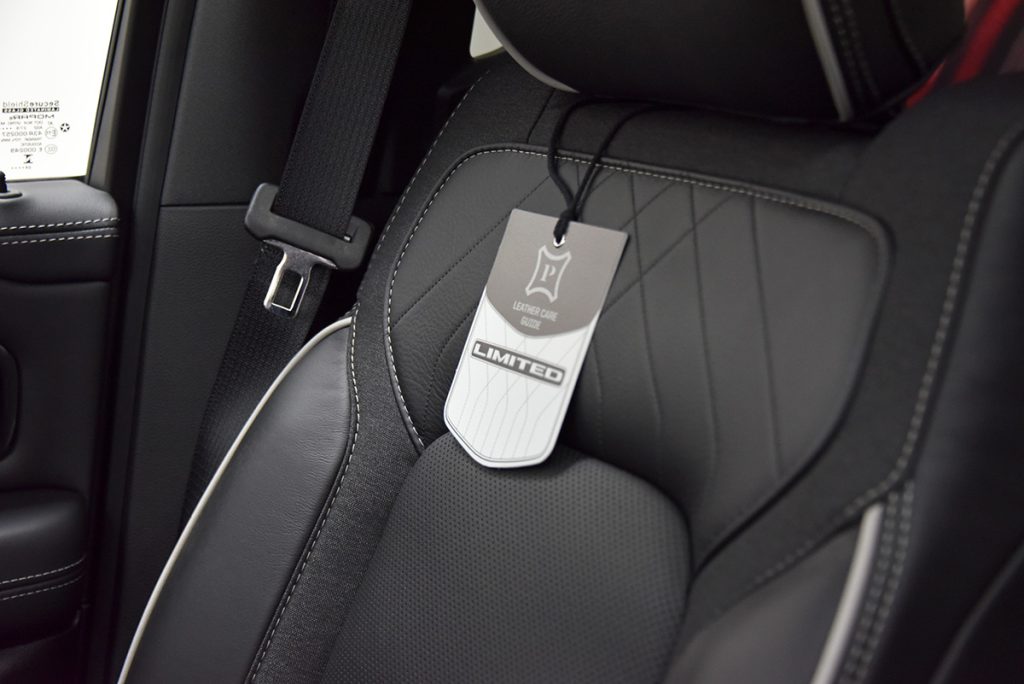 Limited Premium Leather Interior with Massage Seats