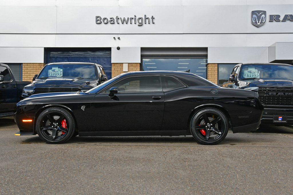 Dodge Challenger Hellcat For Sale - UK - Official Dodge