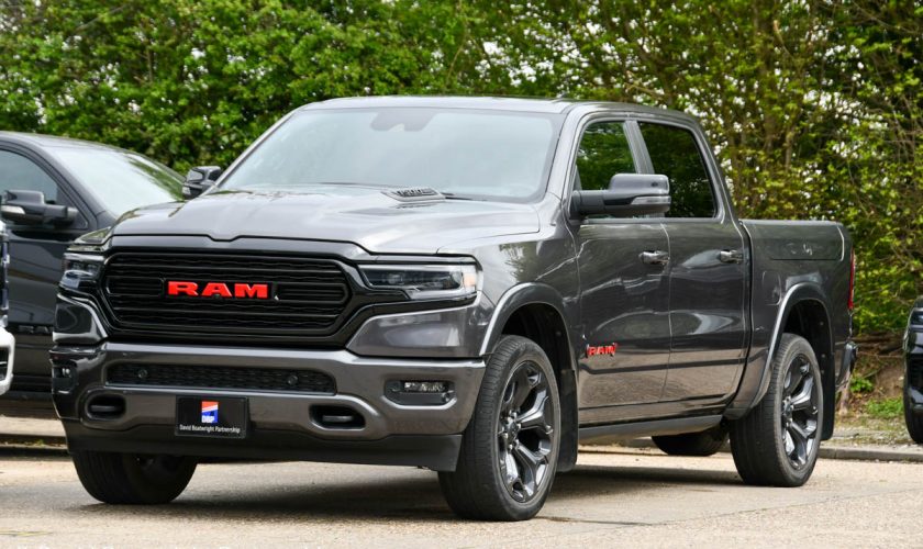 Dodge RAM UK Dealers : BOATWRIGHT PARTNERSHIP