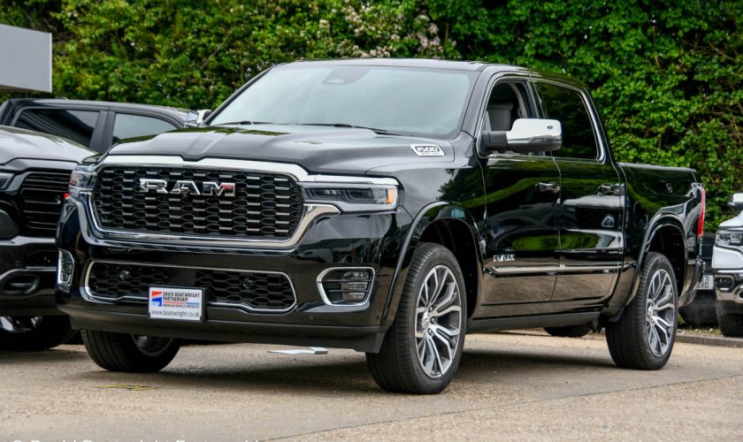 Dodge RAM UK Dealers : BOATWRIGHT PARTNERSHIP