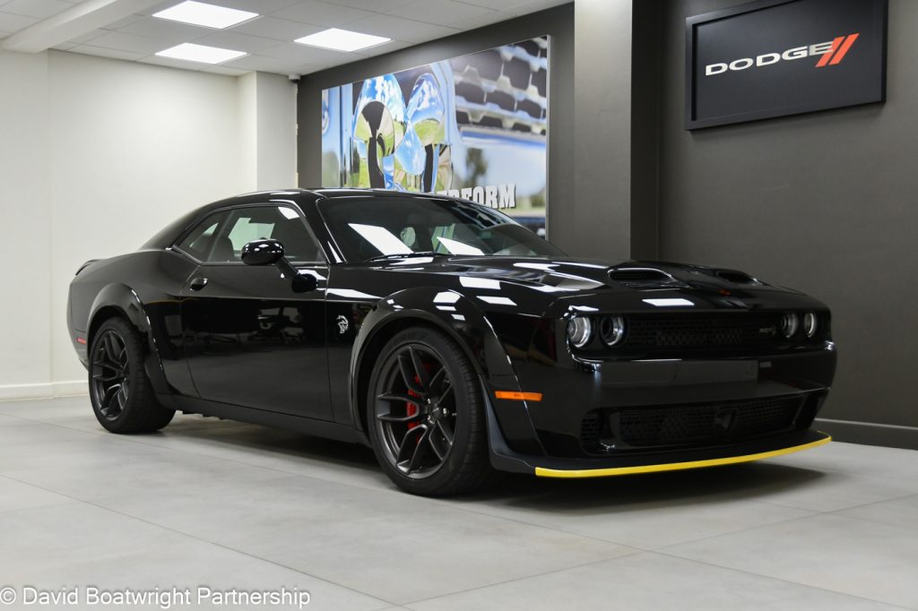 New Dodge Challenger Hellcat Last Call Jailbreak Widebody for sale UK. Official Dealers