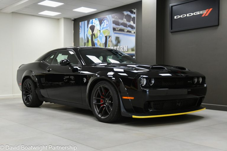 New Dodge Challenger Hellcat Last Call Jailbreak Widebody for sale UK. Official Dealers