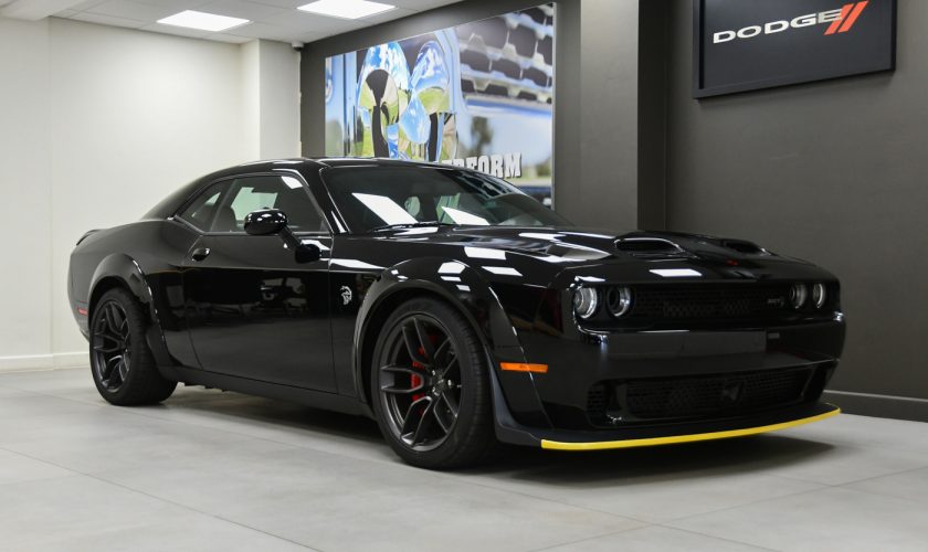 New Dodge Challenger Hellcat Last Call Jailbreak Widebody for sale UK. Official Dealers