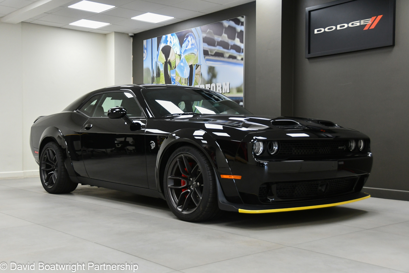 New Dodge Challenger Hellcat Last Call Jailbreak Widebody for sale UK. Official Dealers