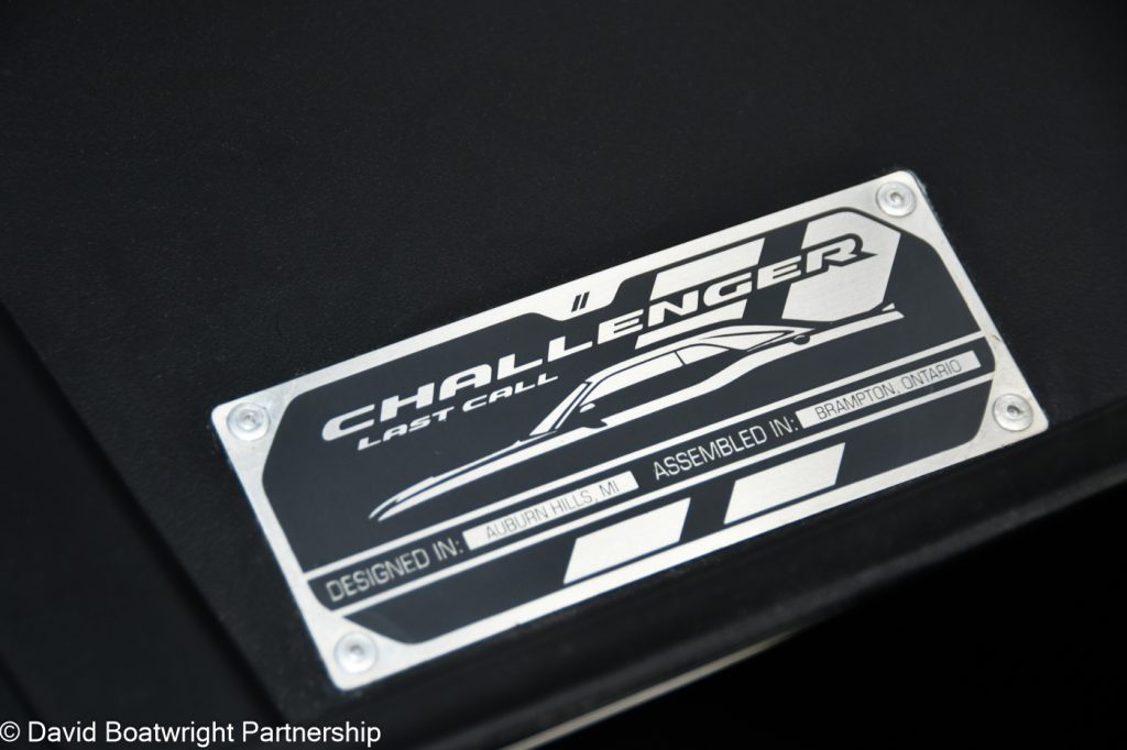 Challenger Last Call Hellcat