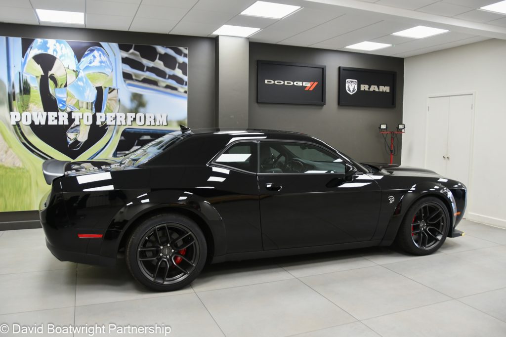 New Dodge Challenger Hellcat Last Call Jailbreak Widebody for sale UK. Official Dealers