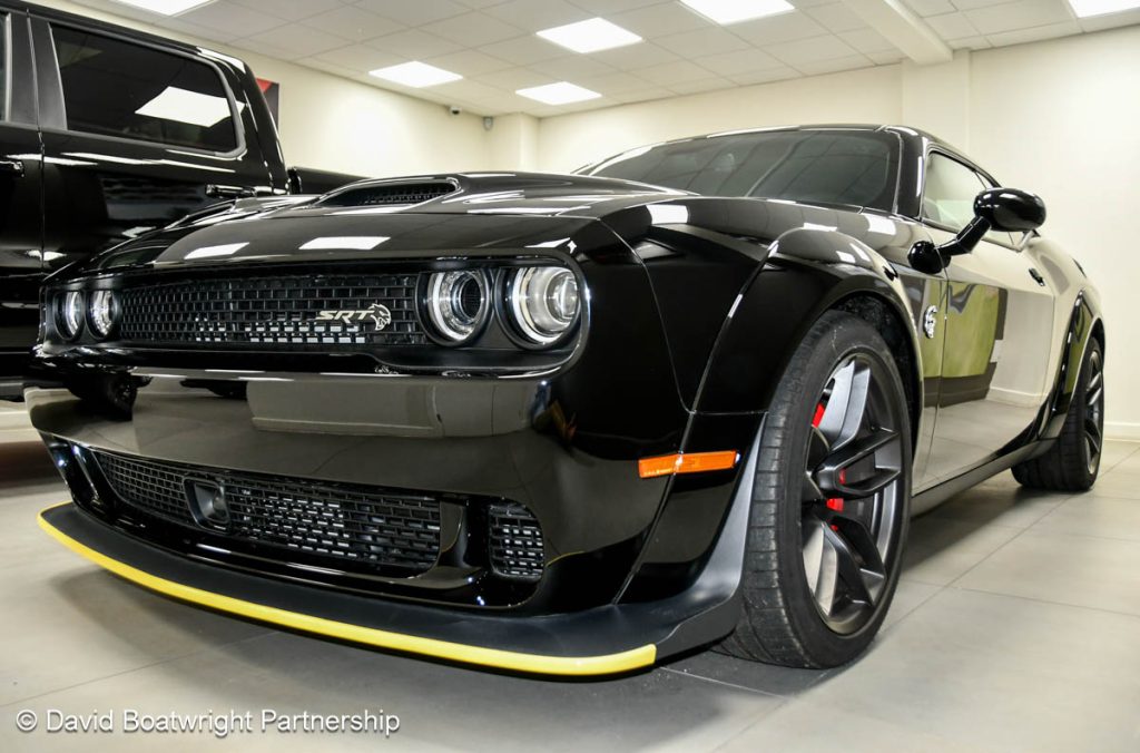 New Dodge Challenger Hellcat Last Call Jailbreak Widebody for sale UK. Official Dealers
