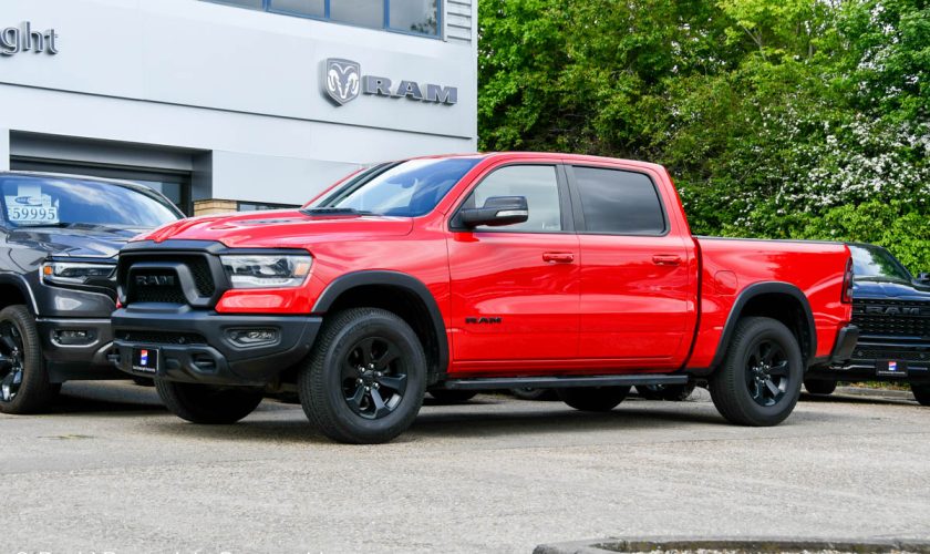 Ram Rebel Pickup