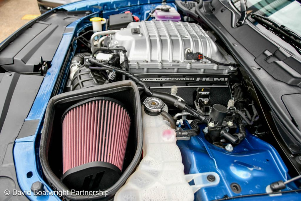 Dodge Challenger Hellcat Redeye - for sale in the UK