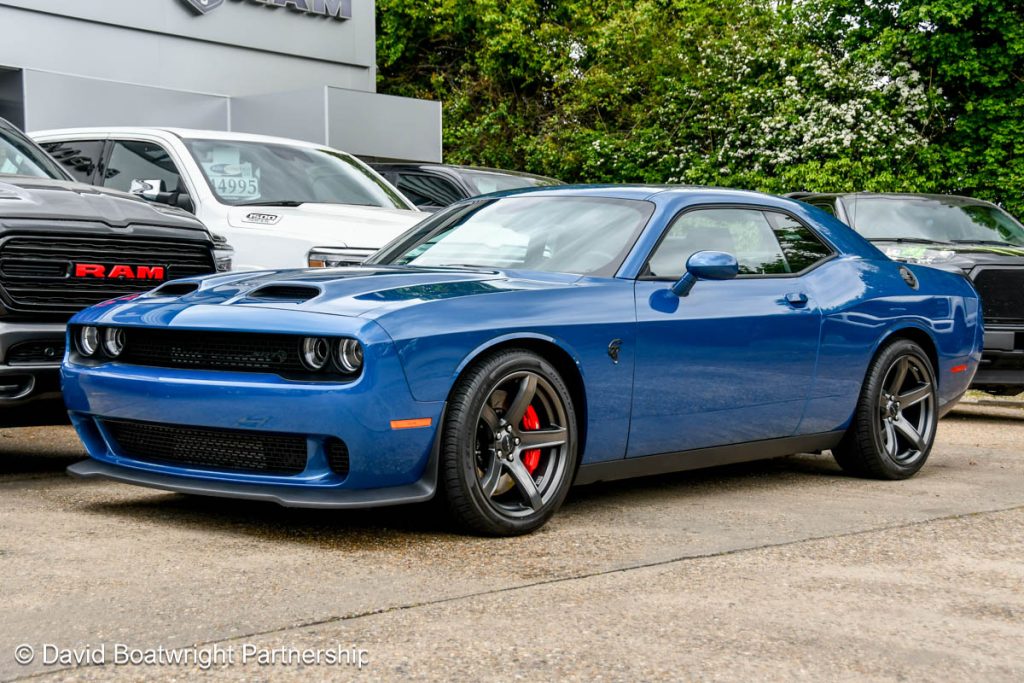 Dodge Challenger Redeye