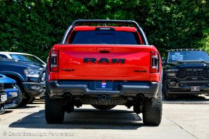 2021 Ram 1500 TRX 6.2L V8 Supercharged in Flame Red for sale in the UK - Official RAM Dealers