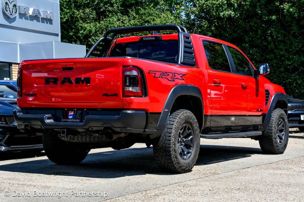 2021 Ram 1500 TRX 6.2L V8 Supercharged in Flame Red for sale in the UK - Official RAM Dealers