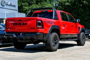 2021 Ram 1500 TRX 6.2L V8 Supercharged in Flame Red for sale in the UK - Official RAM Dealers