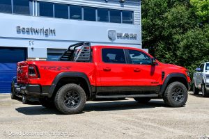 2021 Ram 1500 TRX 6.2L V8 Supercharged in Flame Red for sale in the UK - Official RAM Dealers