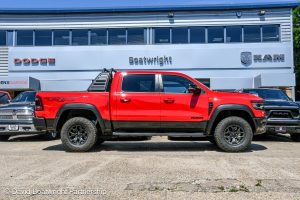 2021 Ram 1500 TRX 6.2L V8 Supercharged in Flame Red for sale in the UK - Official RAM Dealers