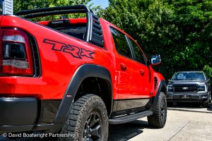 2021 Ram 1500 TRX 6.2L V8 Supercharged in Flame Red for sale in the UK