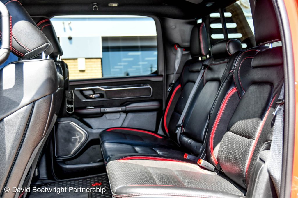 2021 Ram 1500 TRX 6.2L V8 Supercharged in Flame Red for sale in the UK - Official RAM Dealers