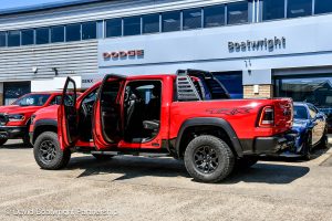 2021 Ram 1500 TRX 6.2L V8 Supercharged in Flame Red for sale in the UK - Official RAM Dealers