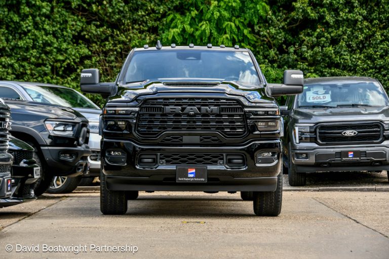 RAM 2500 Cummins Turbo Diesel - UK