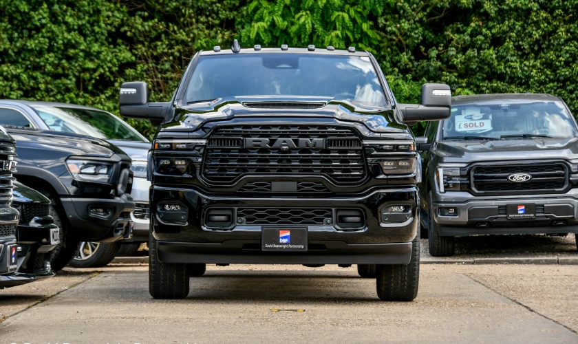 RAM 2500 Cummins Turbo Diesel - UK