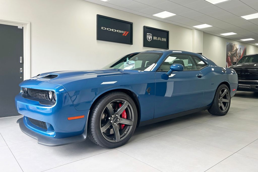 Dodge Challenger Hellcat Redeye - for sale in the UK
