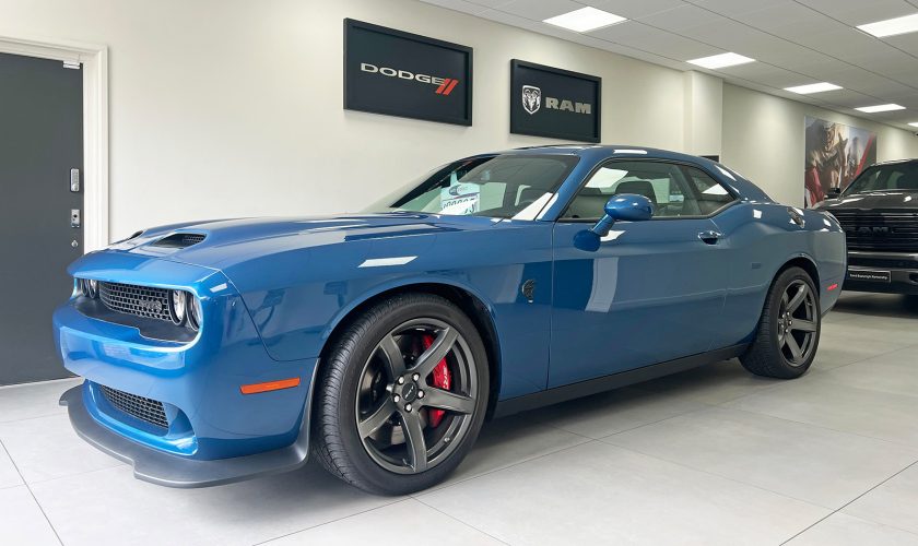 Dodge Challenger Hellcat Redeye - 23 Reg