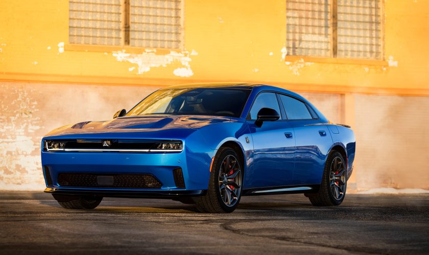 New Dodge Charger - 670 BHP Electric Muscle Car