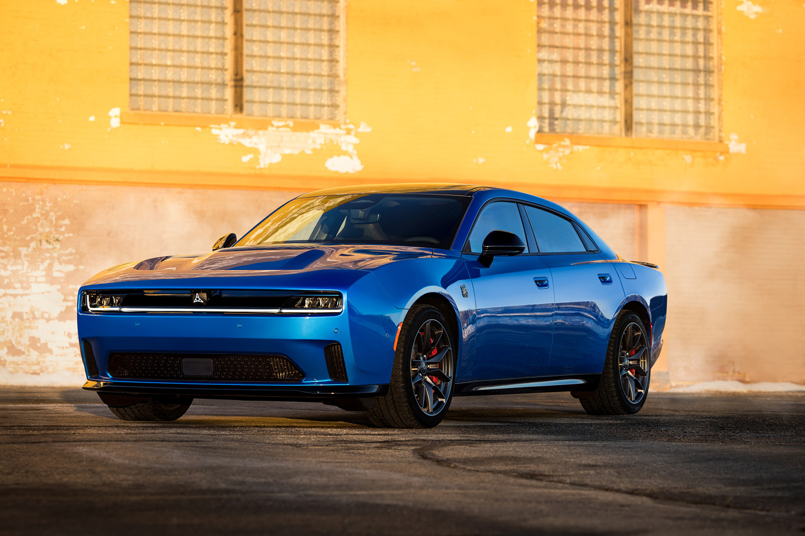 New Dodge Charger - 670 BHP Electric Muscle Car