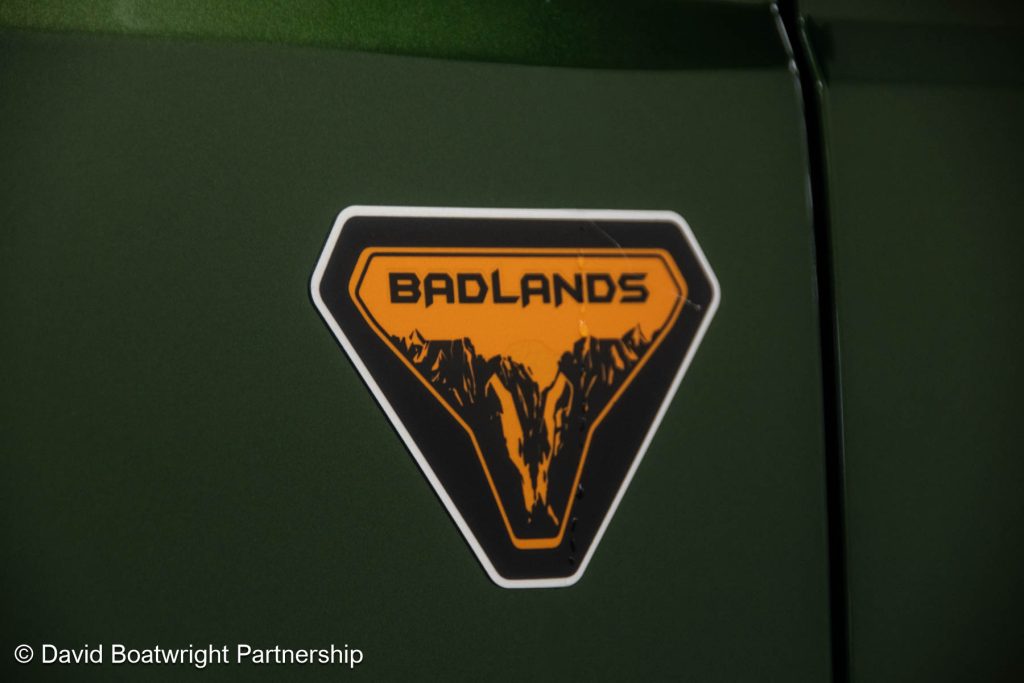 Bronco Badlands Eruption Green