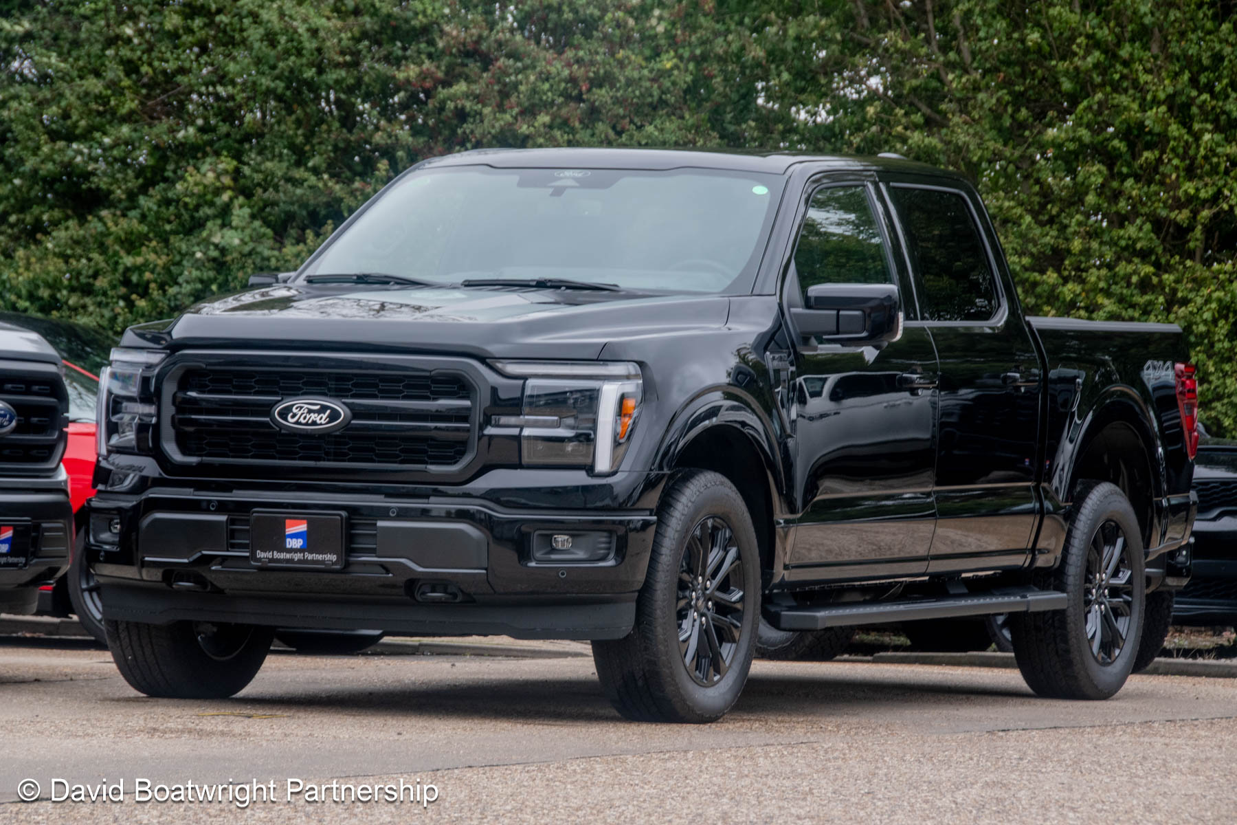 Lariat Black Appearance